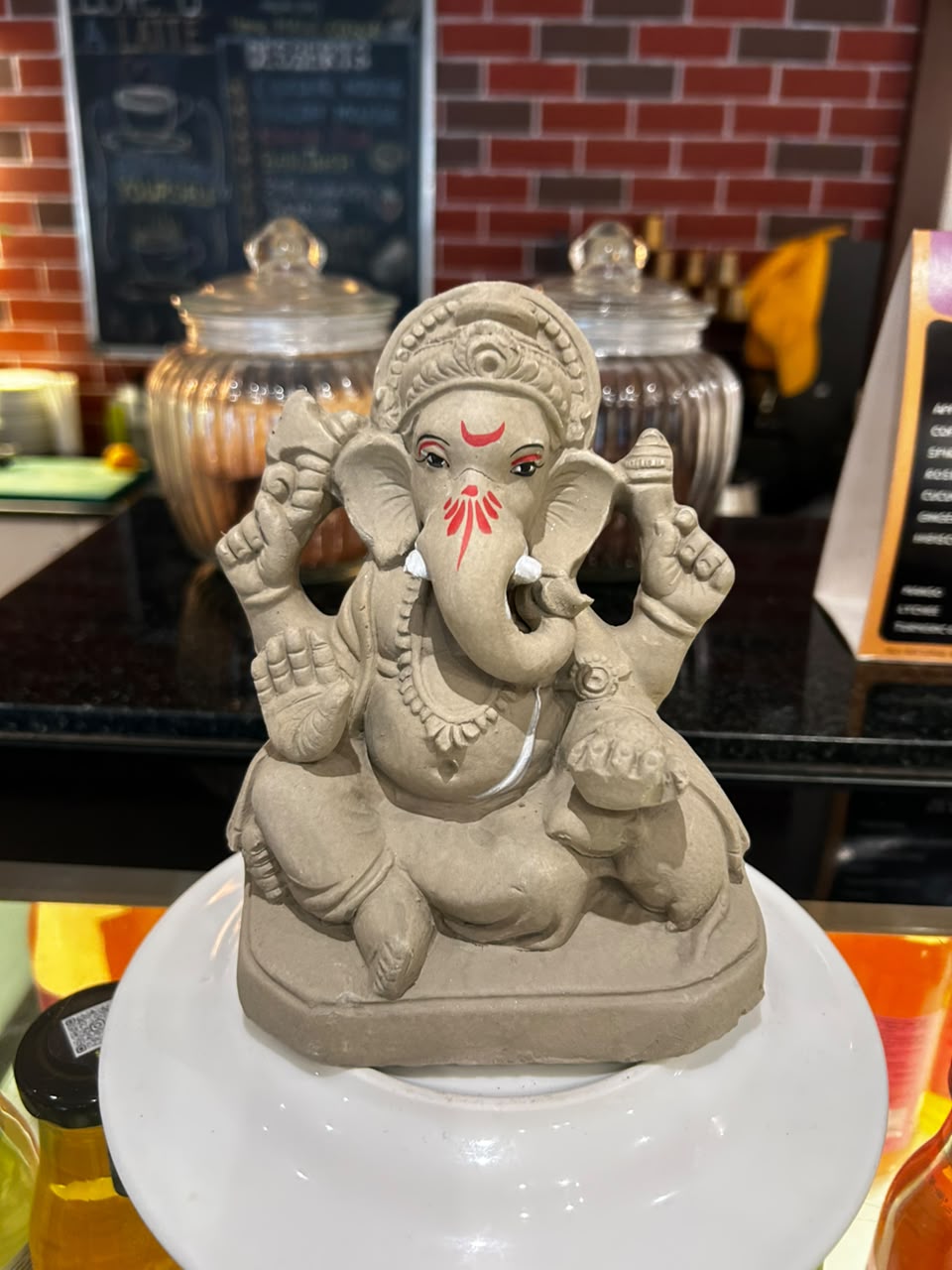Clay Ganesha workshop